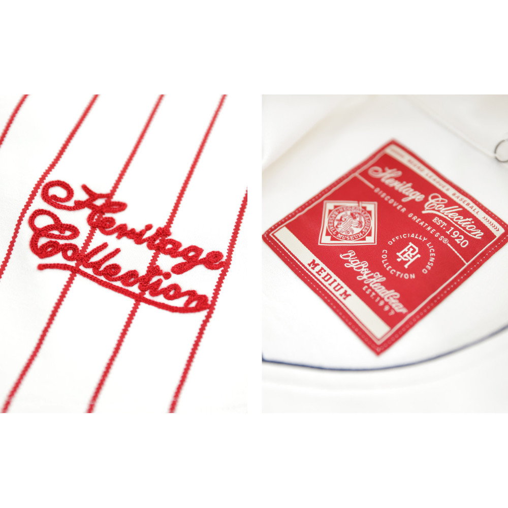 Men's Pittsburgh Crawfords Replica Pinstripe Heritage Jersey