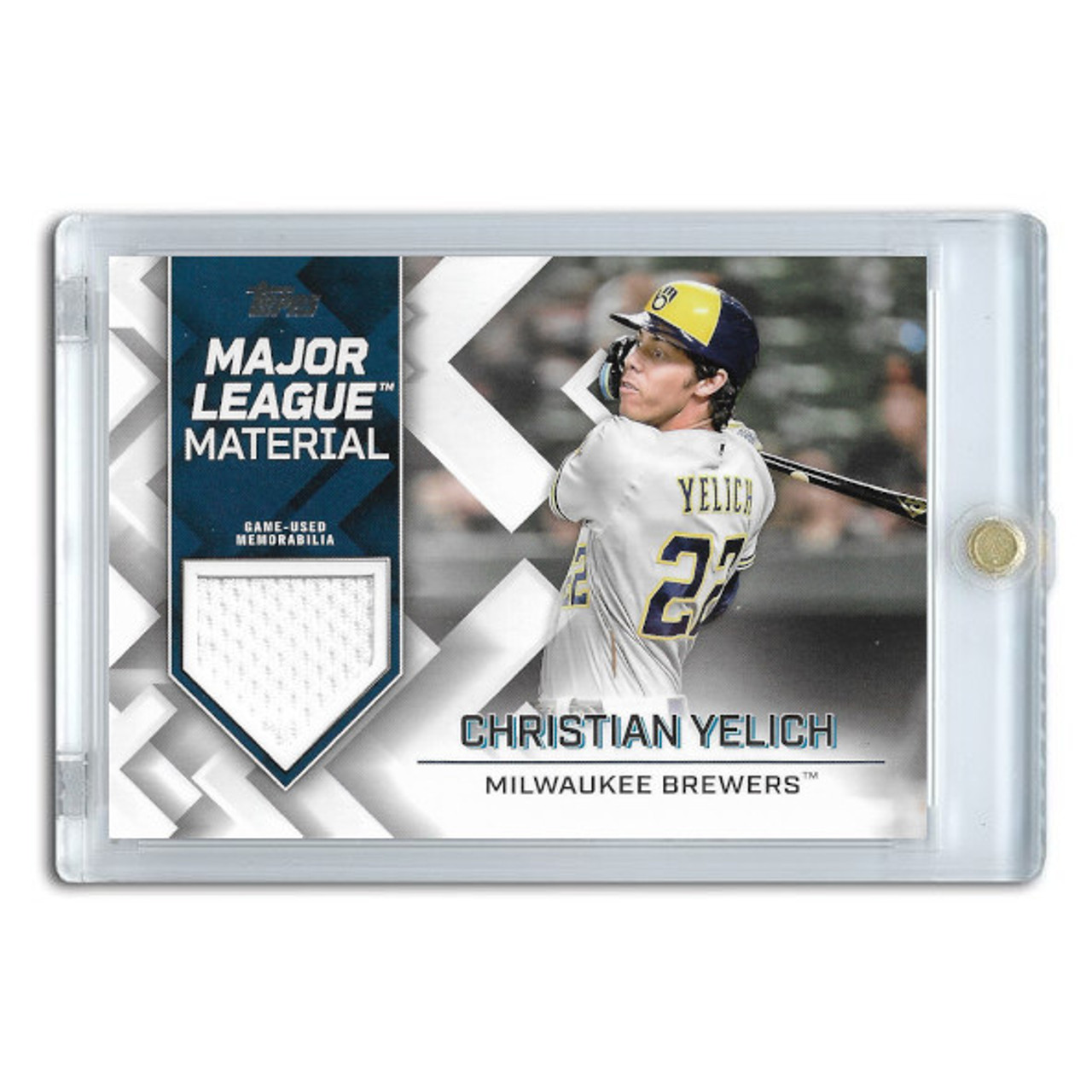 定番即納Topps archives Yelich 1of1 auto その他