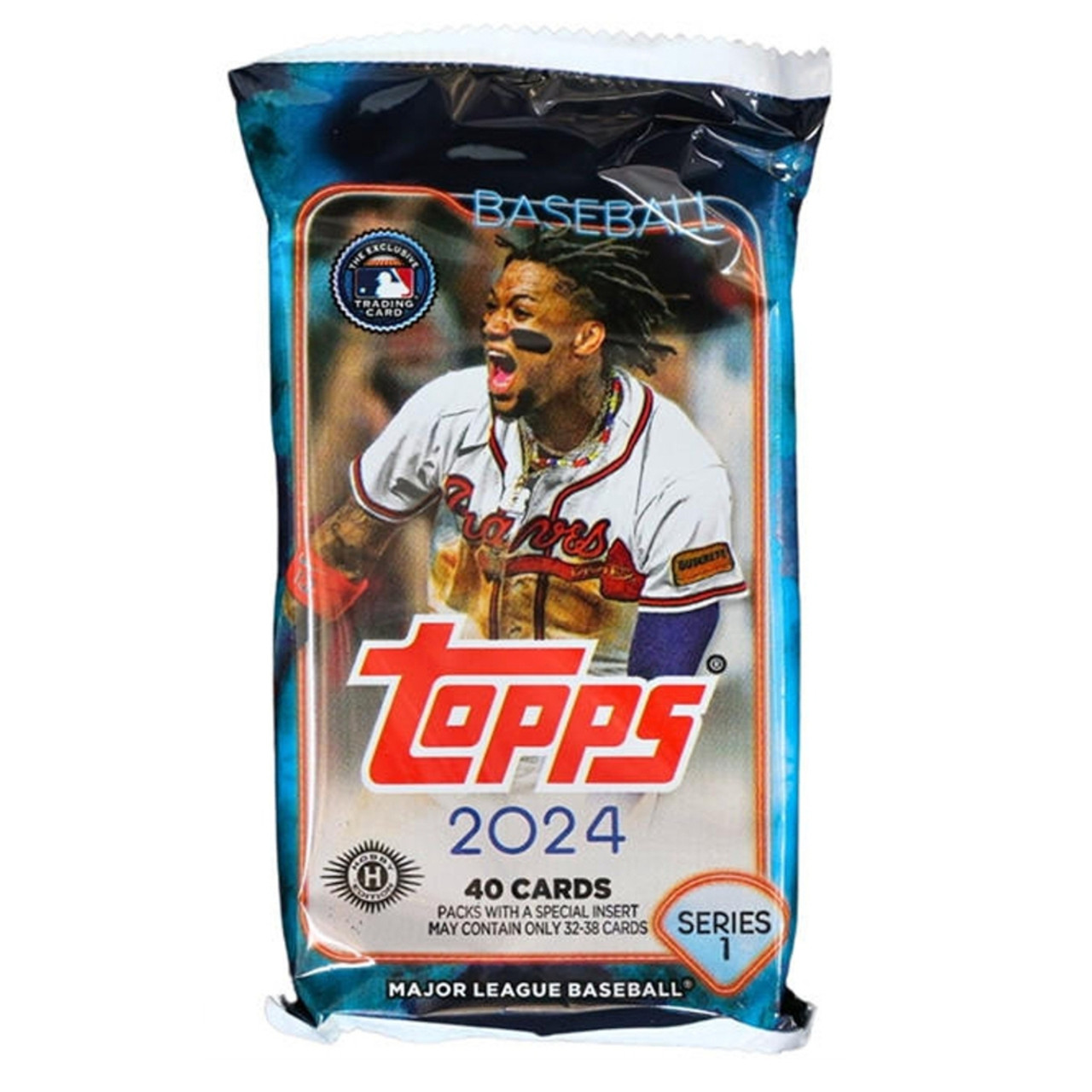 2024 Topps Series 1 Baseball - Sealed 40 Card Hobby Jumbo Pack