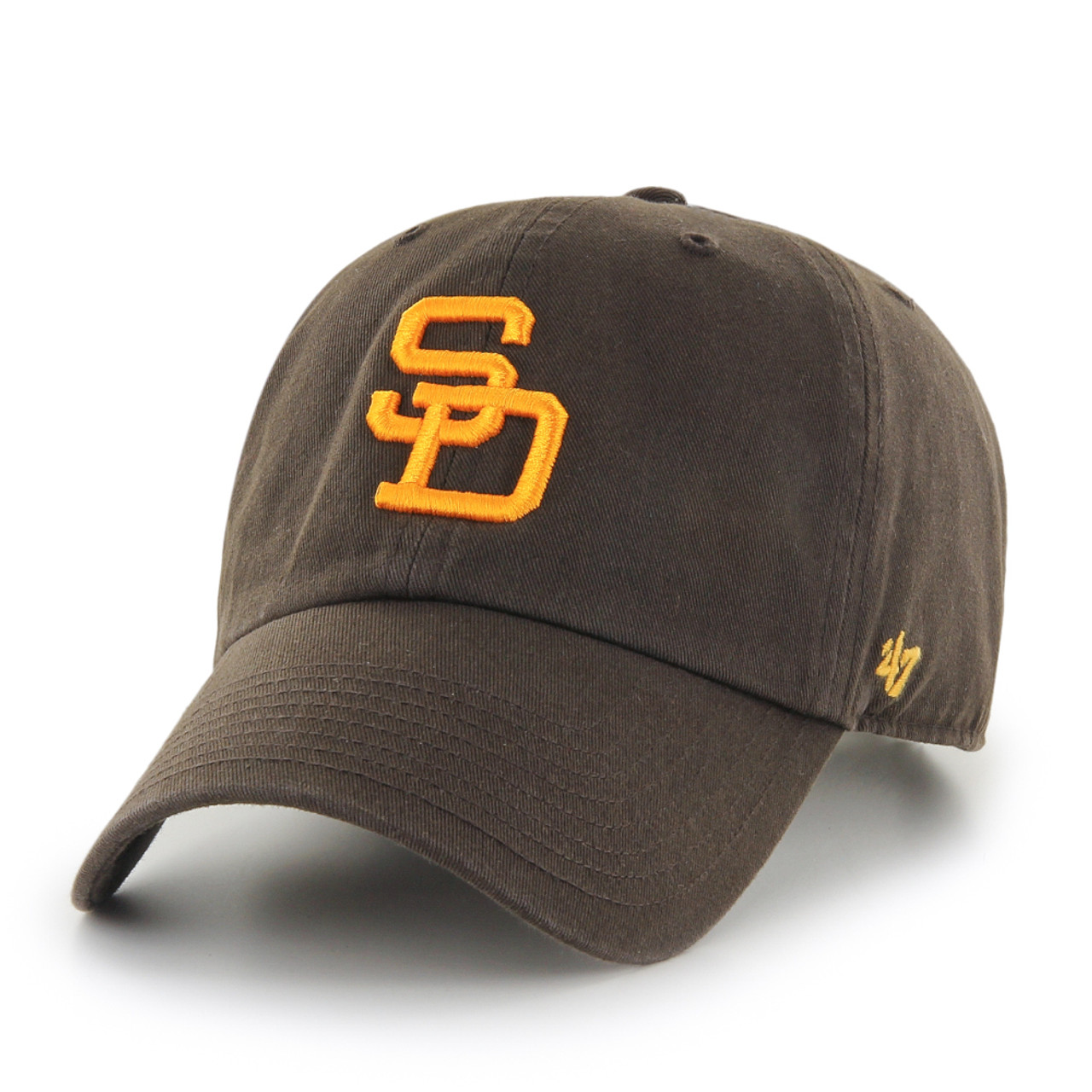 Men’s ’47 Brand San Diego Padres Cooperstown Collection Clean Up Adjustable  Cap