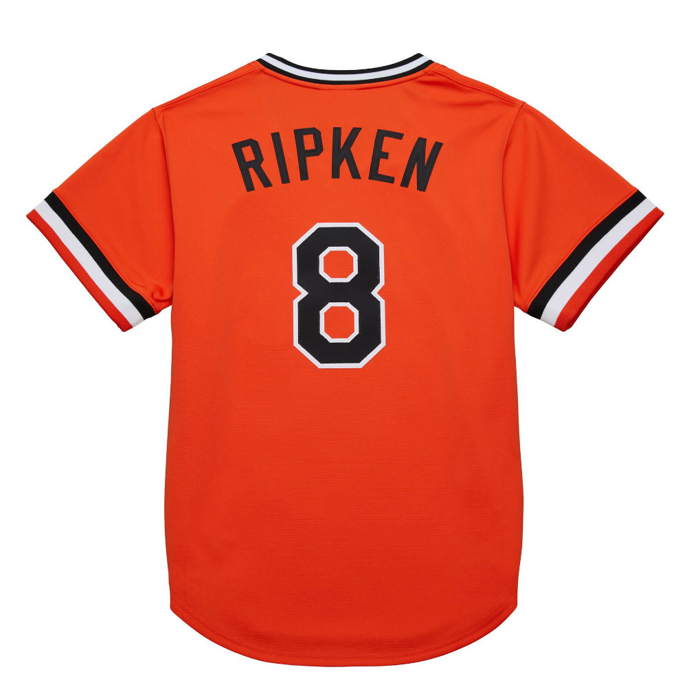 Men’s Mitchell & Ness Cal Ripken Jr. Baltimore Orioles Authentic 2001 ...