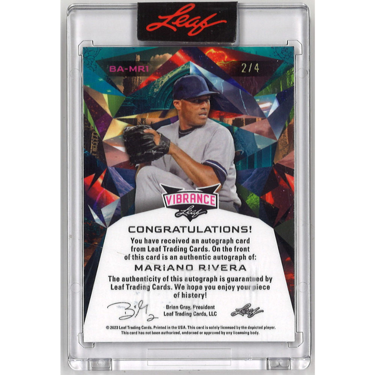 2022 Topps Five Star Mariano Rivera HOF Autograph Auto Yankees -  www.xlshiba.com