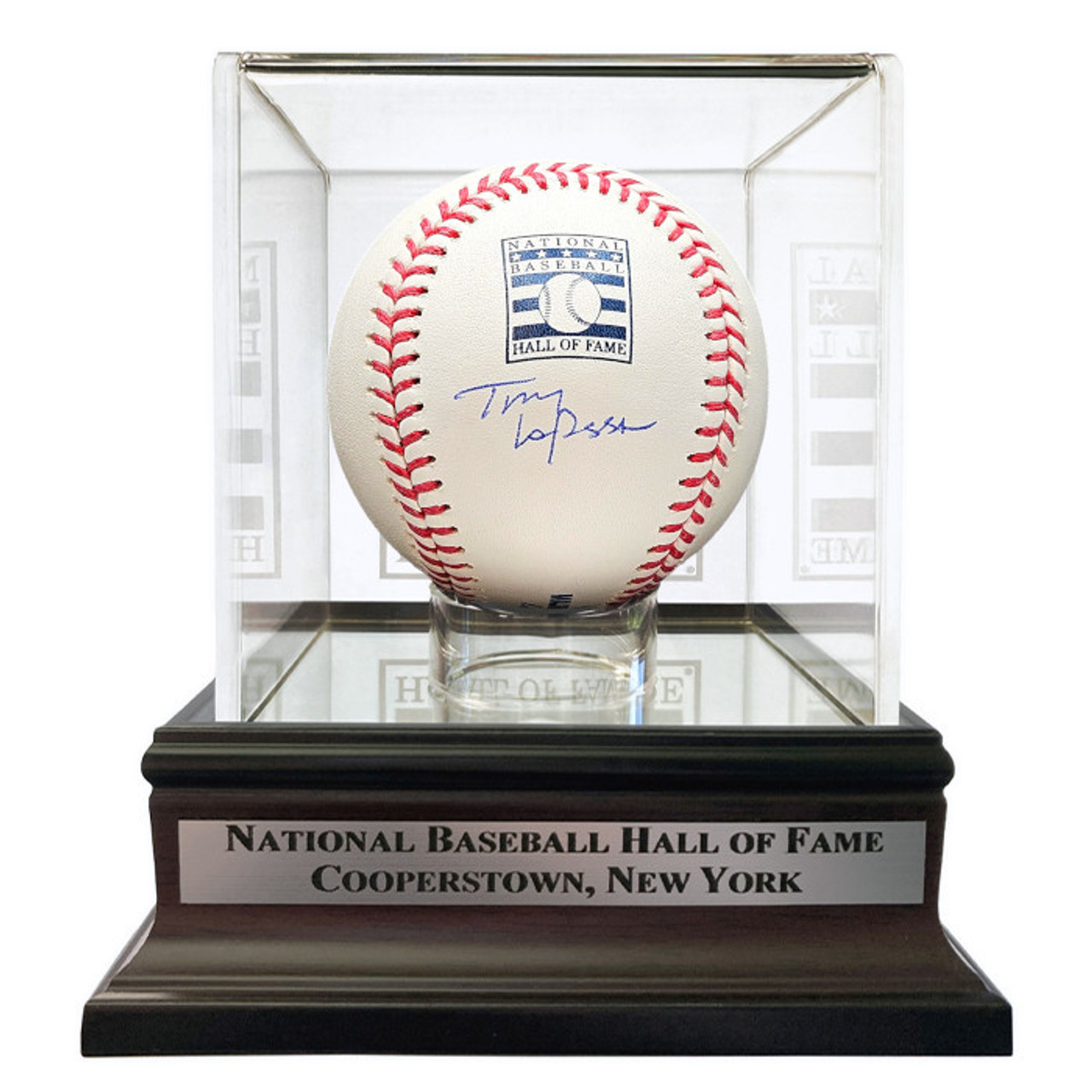 Tony-La-Russa-Autographed-Hall