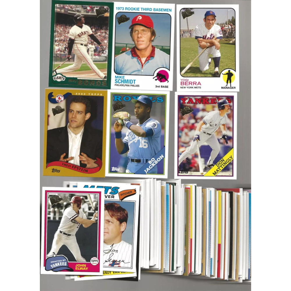 2005 Topps AllTime Fan Favorites 142 Card Set