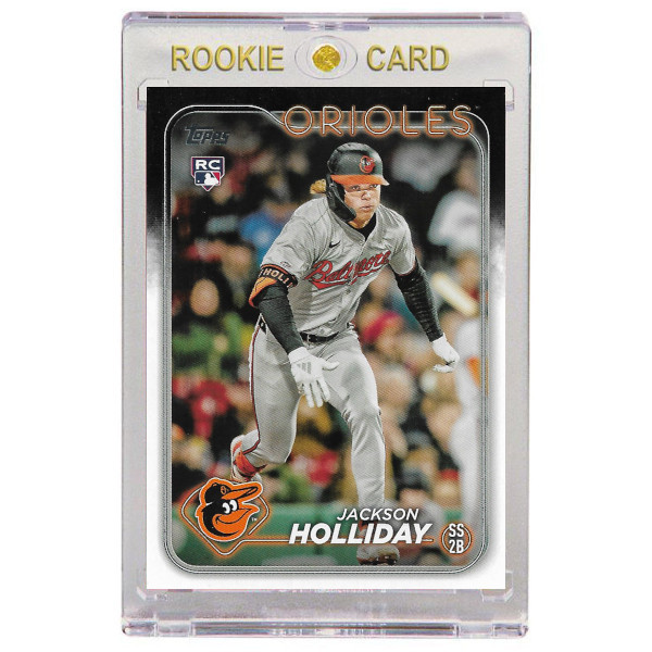 ジャクソンホリデー 直筆サイン ルーキーカード 2024 Topps ジャクソンホリデー 直筆サイン ルーキーカード 2024 Topps