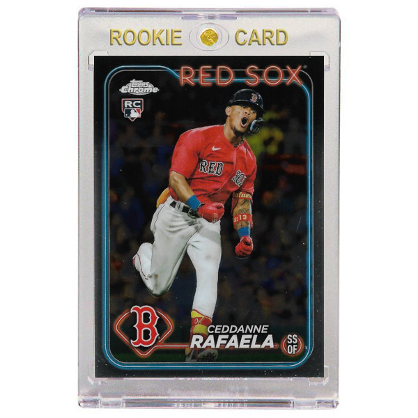 Ceddanne Rafaela Boston Red Sox 2024 Topps Chrome # 118 Rookie Card