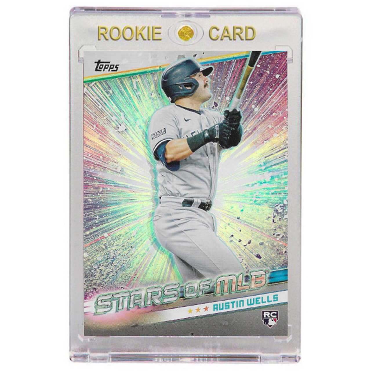 TOPPS MLBカード FUTURE STAR AUSTIN MEADOWS 25/25 #94FSA-AM 送料無料 中古 IT1 AustinMeadows_1-