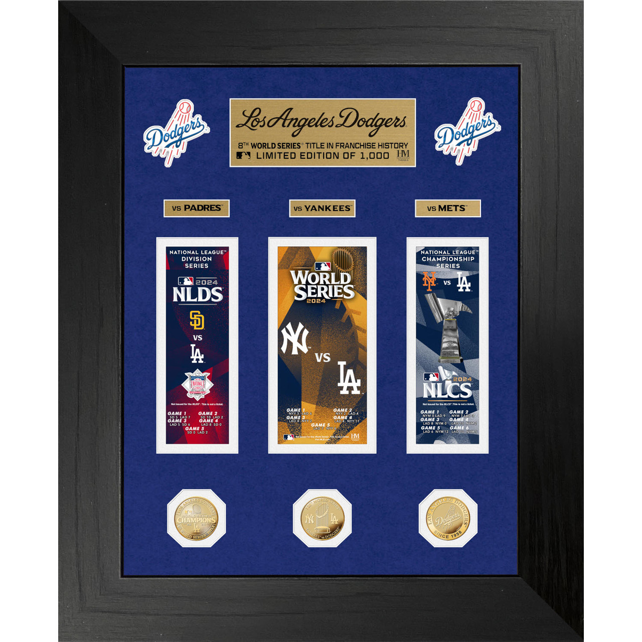 Los Angeles Dodgers Road To The Championship 22