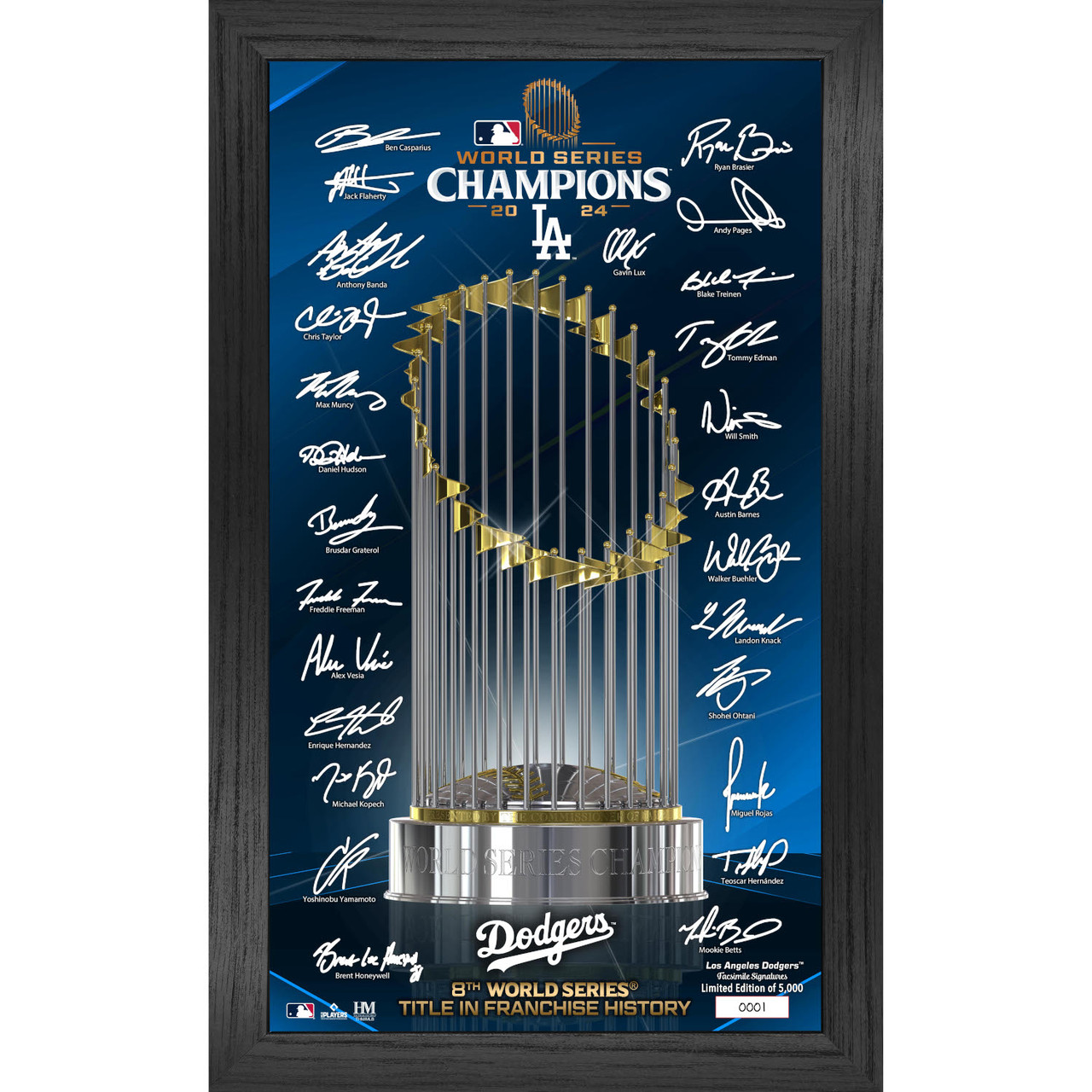 Los Angeles Dodgers 2024 World Series Champions 12