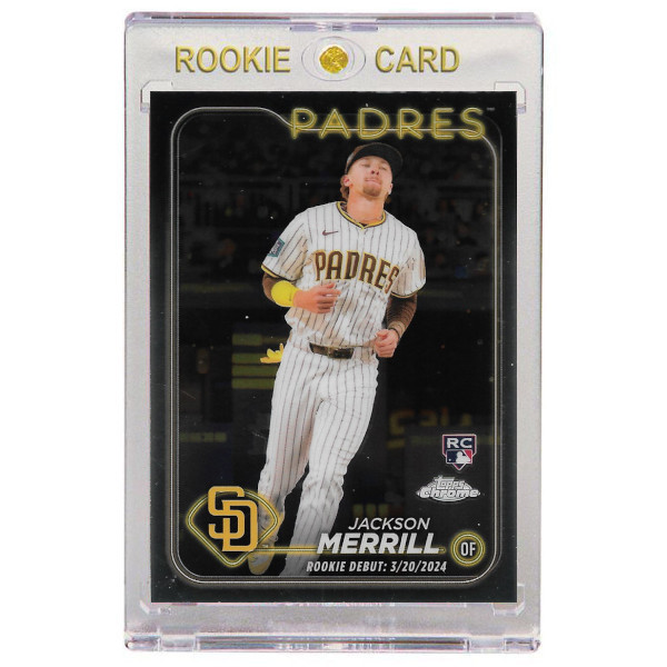 Jackson Merrill San Diego Padres 2024 Topps Chrome Update # USC57 