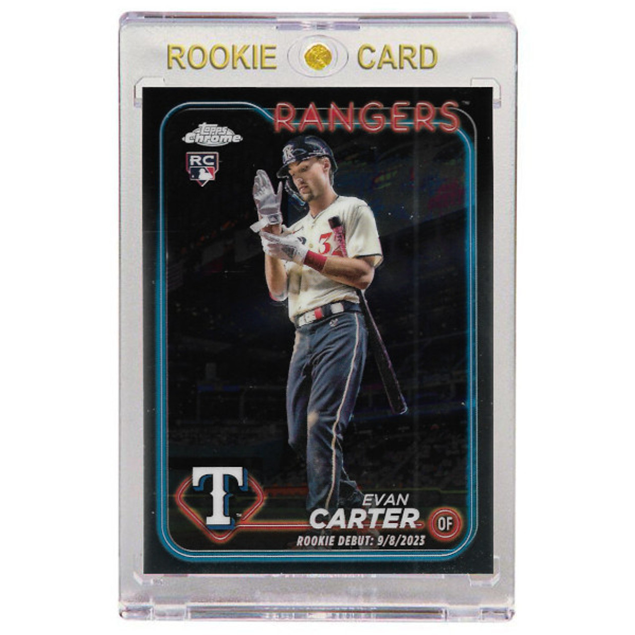 TOPPS 以外　 EVAN CARTER 2024 Topps Series 1 Evan Carter #280 Rookie | eBay
