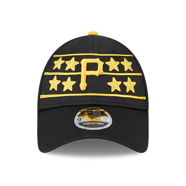 Men's New Era Pittsburgh Pirates Black 2025 Batting Practice