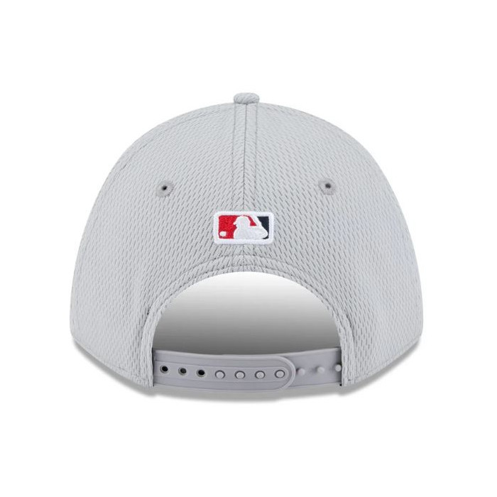 Men's New Era Washington Nationals Gray 2025 MLB Clubhouse 9FORTY