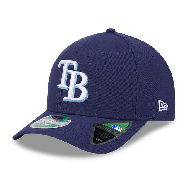 Men's New Era Tampa Bay Rays Player Replica 9FORTY M-Crown Snapback  Adjustable Hat