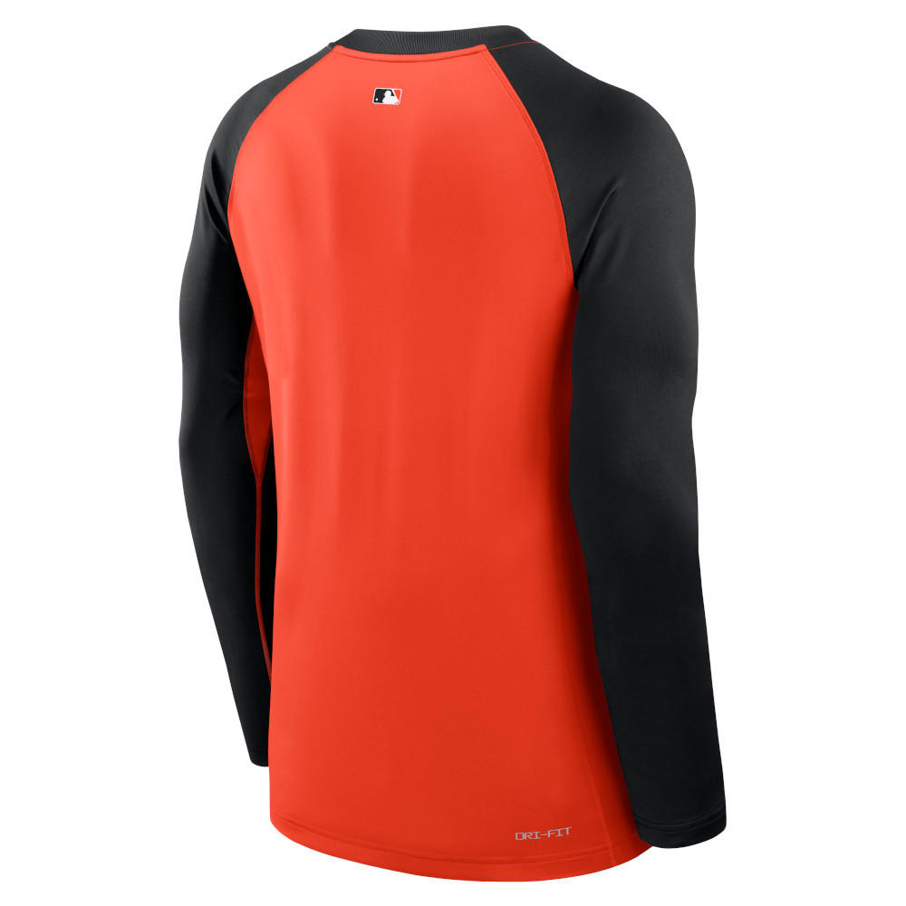 Men's Nike Baltimore Orioles Orange Authentic Collection Game Time