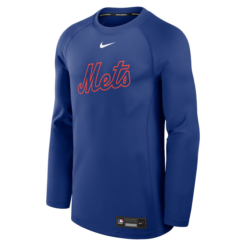 New York Mets Mets Long Sleeve T Shirt Fanatics Men's MLB New York