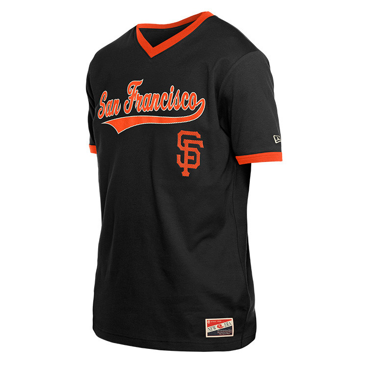 Giants Baseball San Francisco Giants Black Jersey Men's San