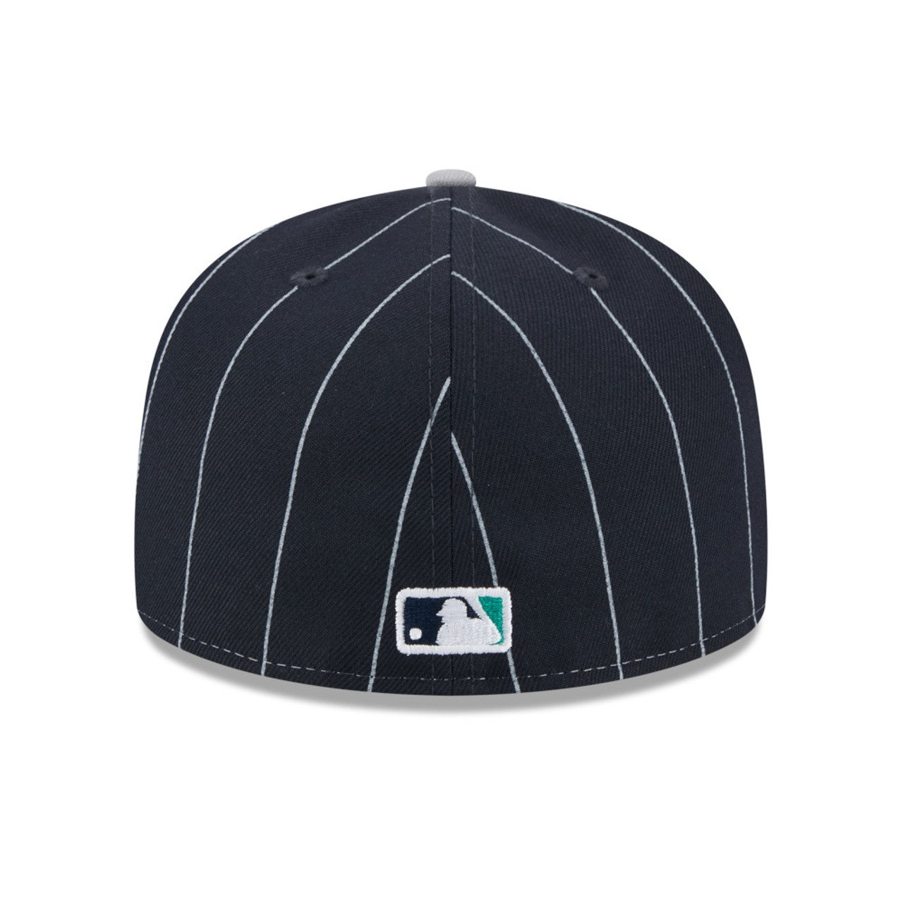 NEW ERA 59fifty Seattle Marinersマリナーズ Men's New Era Seattle Mariners Pinstripe Cooperstown 59FIFTY