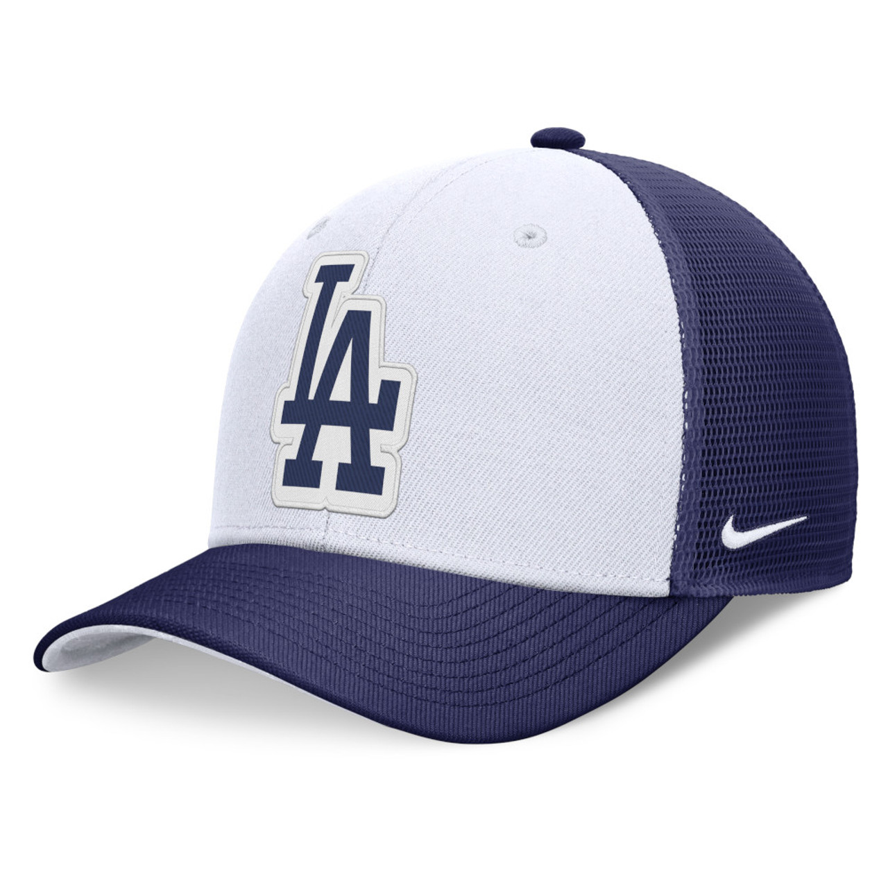 専用　Nike LA Dodgers キャップ L/XL Men's Nike Los Angeles Dodgers White and Royal Structured
