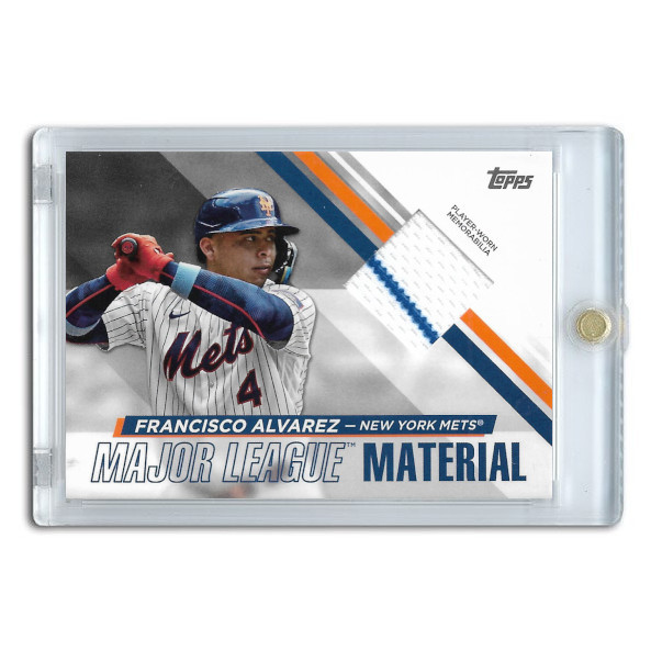 Francisco Alvarez 2024 Topps Major League Material S1 Relic # MLM-FA
