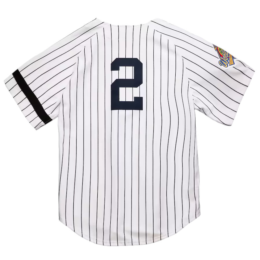 Men's Mitchell Ness Derek Jeter 1996 New York Yankees