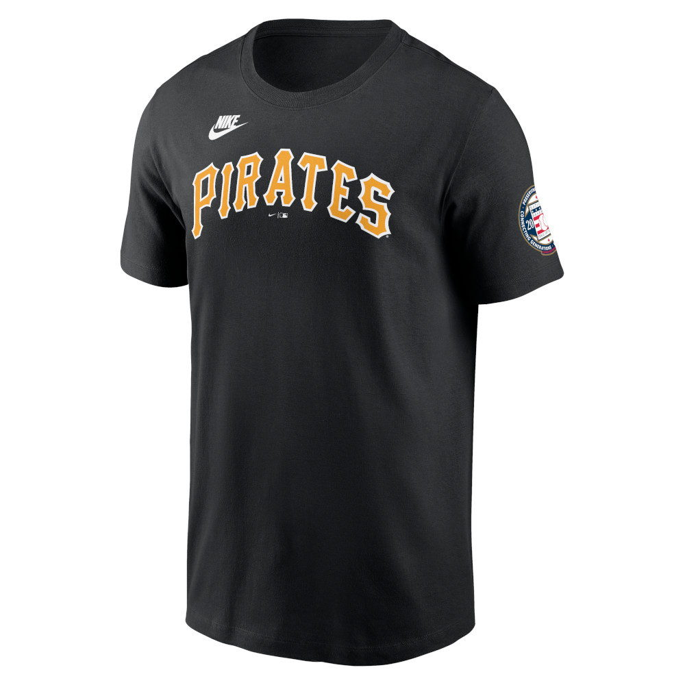 Men’s Nike Dave Parker Pittsburgh Pirates Baseball Hall of Fame 2025  Induction Name Number T-Shirt