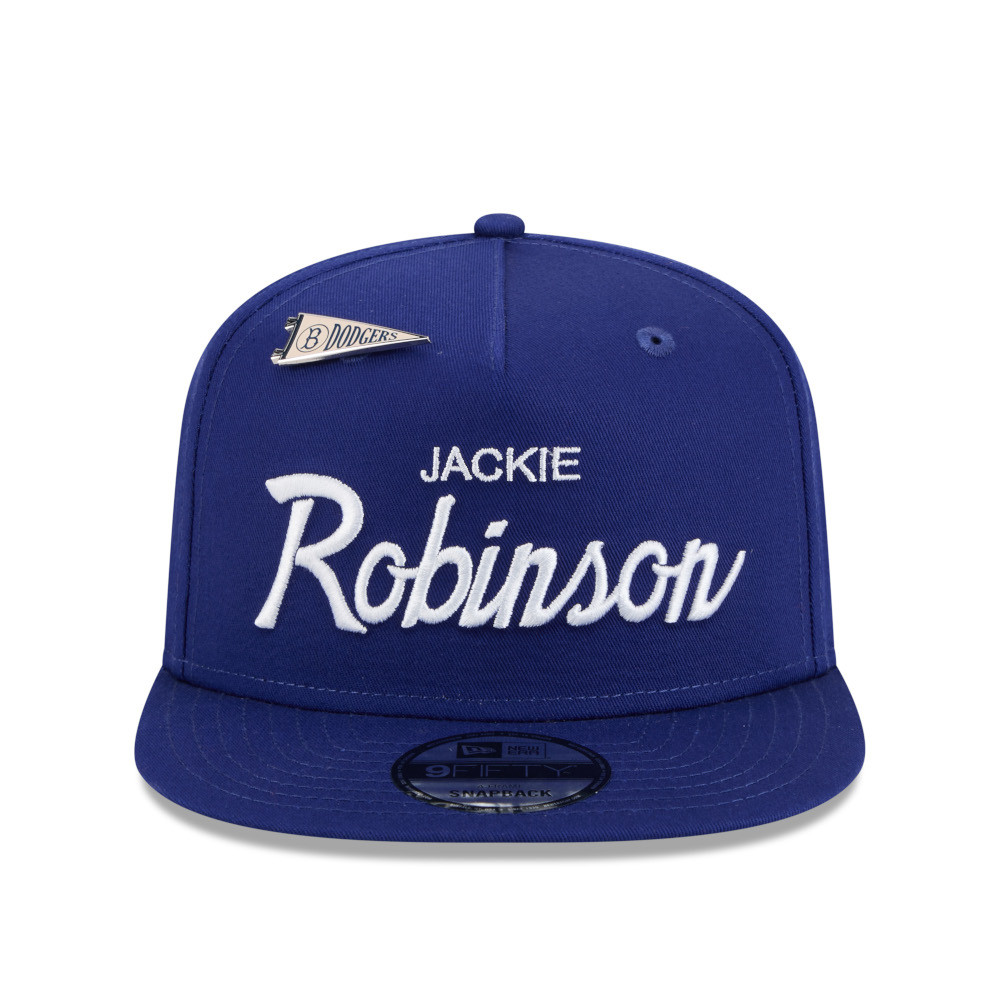 Men's New Era Jackie Robinson 9FIFTY Snapback Adjustable Royal Cap