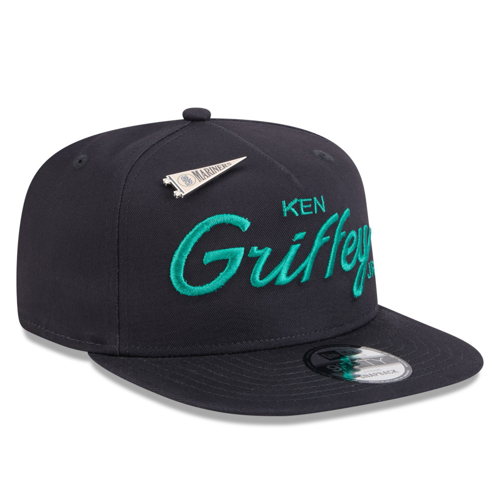 Men's New Era Ken Griffey Jr. 9FIFTY Snapback Adjustable Dark Navy