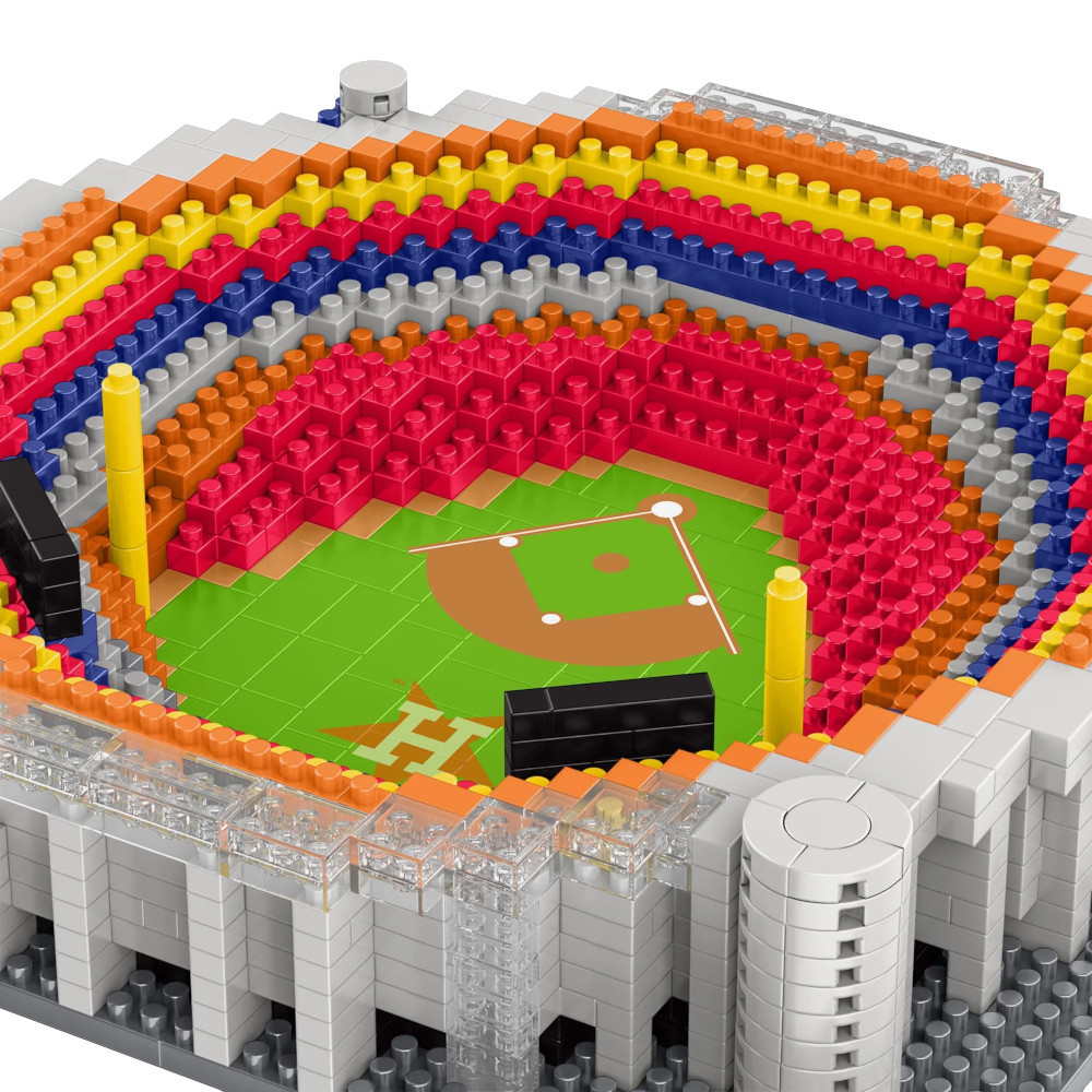 Houston Astros Astrosdome Retro Mini BRXLZ Stadium