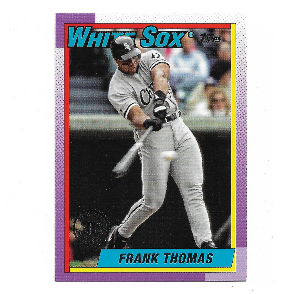 Frank-Thomas-2025-Topps-35th- 