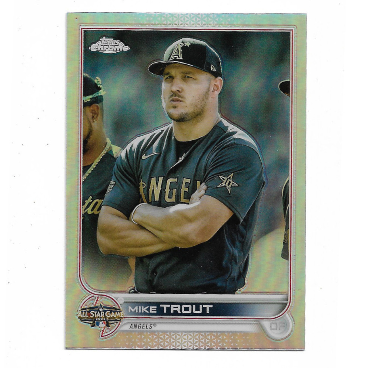 大谷翔平/マイク・トラウト2022 TOPPS UPDATE ALLSTAR Mike Trout 2022 Topps Chrome Update All-Star Game # 1