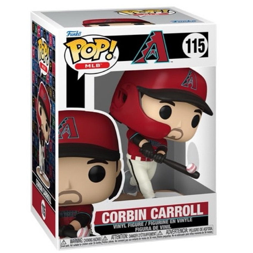 Corbin Carroll Arizona Diamondbacks Funko Pop! Vinyl Figure # 115