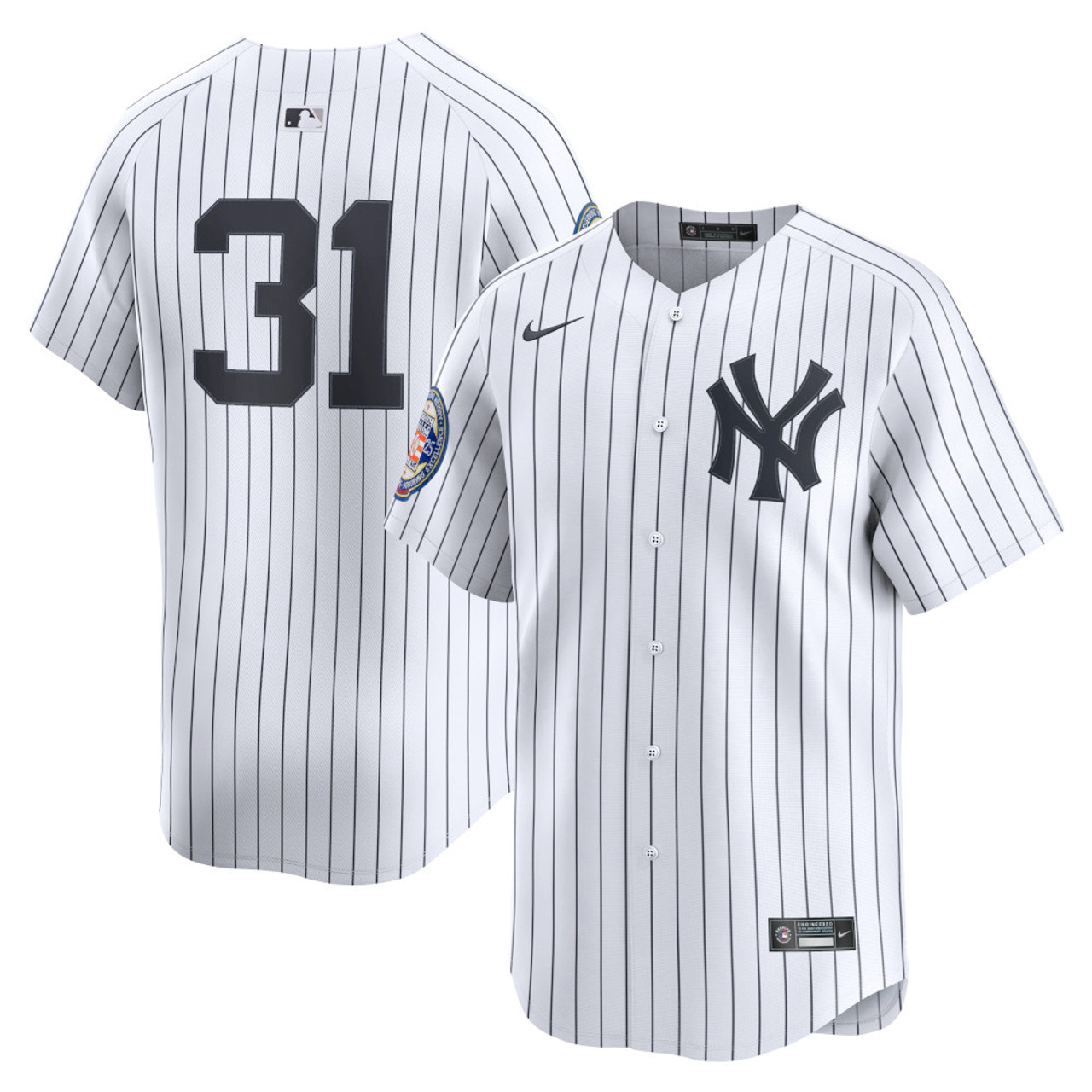 ニューヨークヤンキース　NY イチロー ユニフォーム 31 新品タグ付】ニューヨークヤンキース ユニフォーム イチロー #31