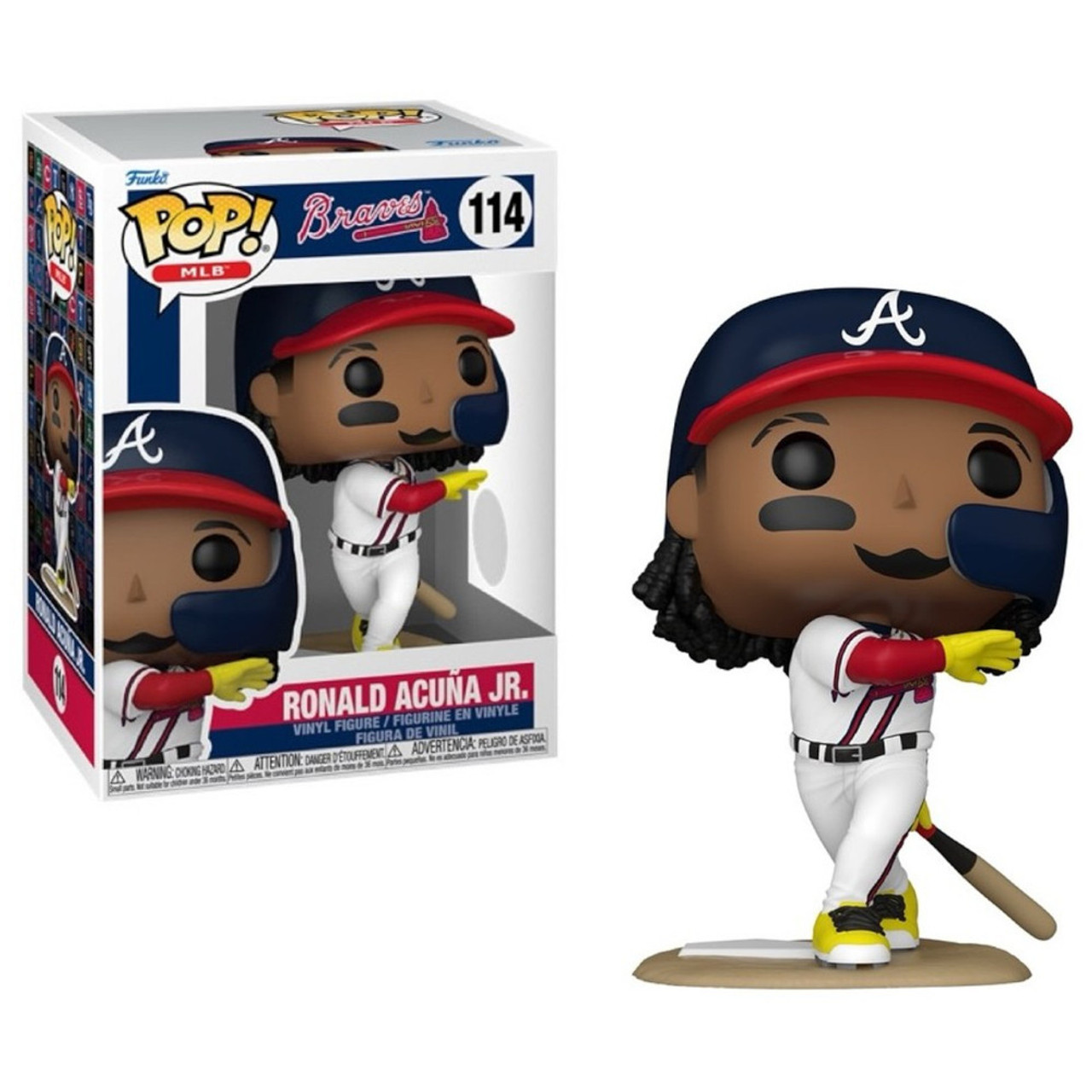 2023 #SMLBC-3 Ronald Acuna Jr. Topps Series 1 Stars Of MLB