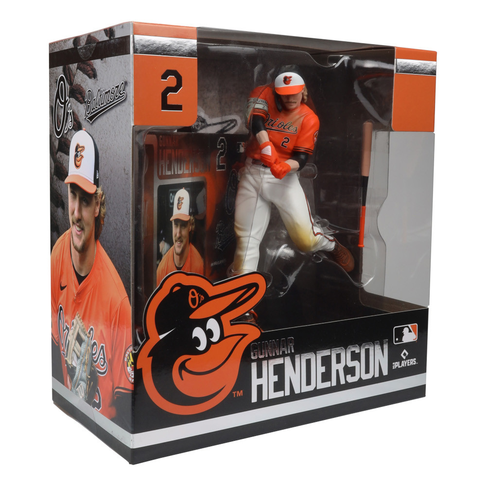 Gunnar Henderson Baltimore Orioles MLB 7