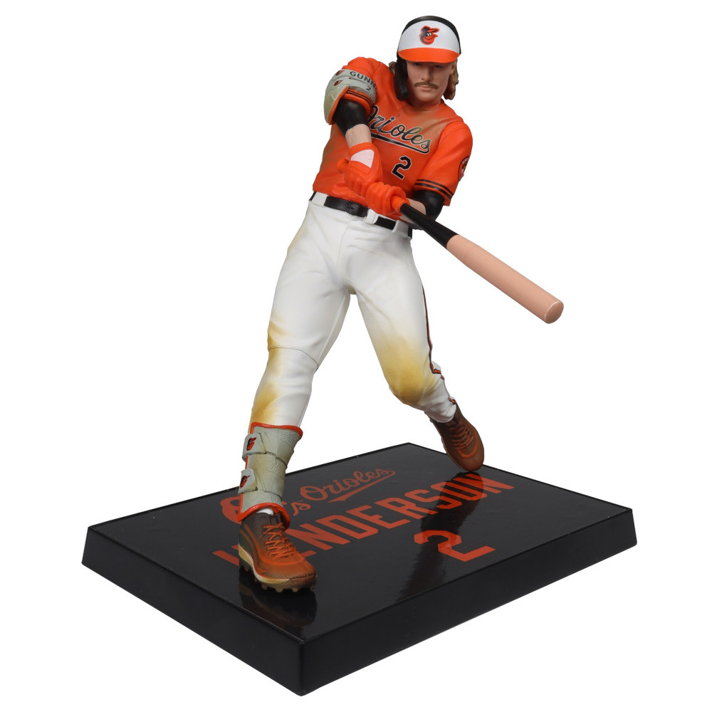 MLB ゲーリー・カーター 磁器人形 フィギュア ニューヨ－ク・メッツ Gunnar Henderson Baltimore Orioles MLB 7
