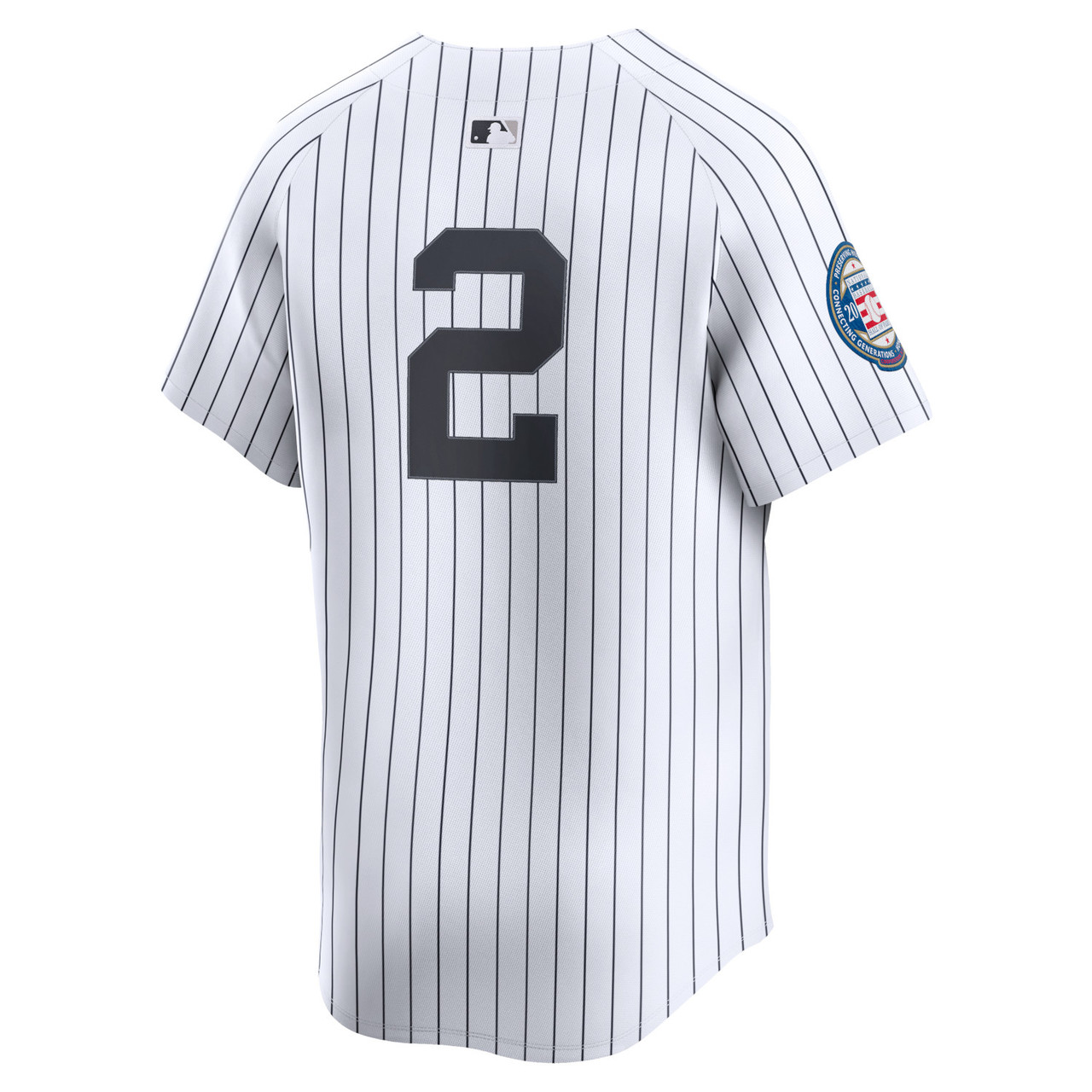 Men’s Nike Derek Jeter New York Yankees Cooperstown Collection Limited ...