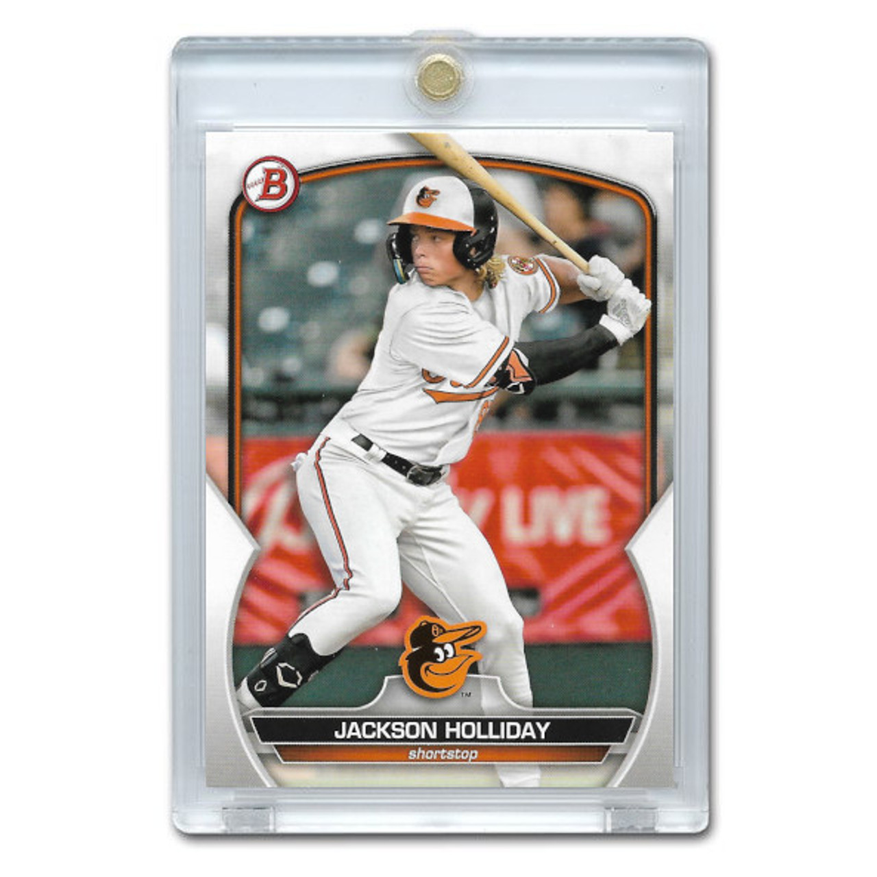 ゲームセンター・ゲームカード BOWMAN STERLING JACKSON HOLLIDAY Jackson Holliday #RA-JH Prices | 2024 Bowman Sterling Rookie