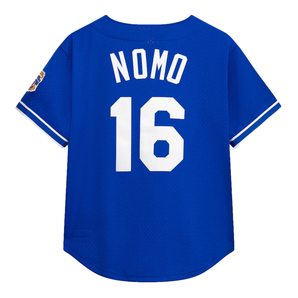 Men's Mitchell & Ness Hideo Nomo Los Angeles Dodgers Cooperstown