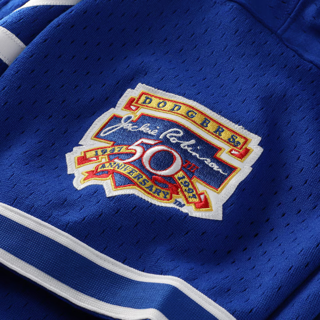 Men's Mitchell & Ness Hideo Nomo Los Angeles Dodgers Cooperstown