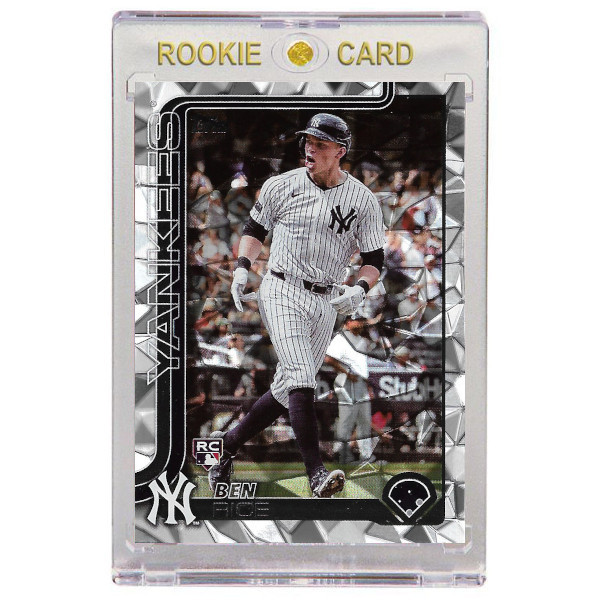 Ben Rice New York Yankees 2025 Topps Diamante 337 Rookie Card