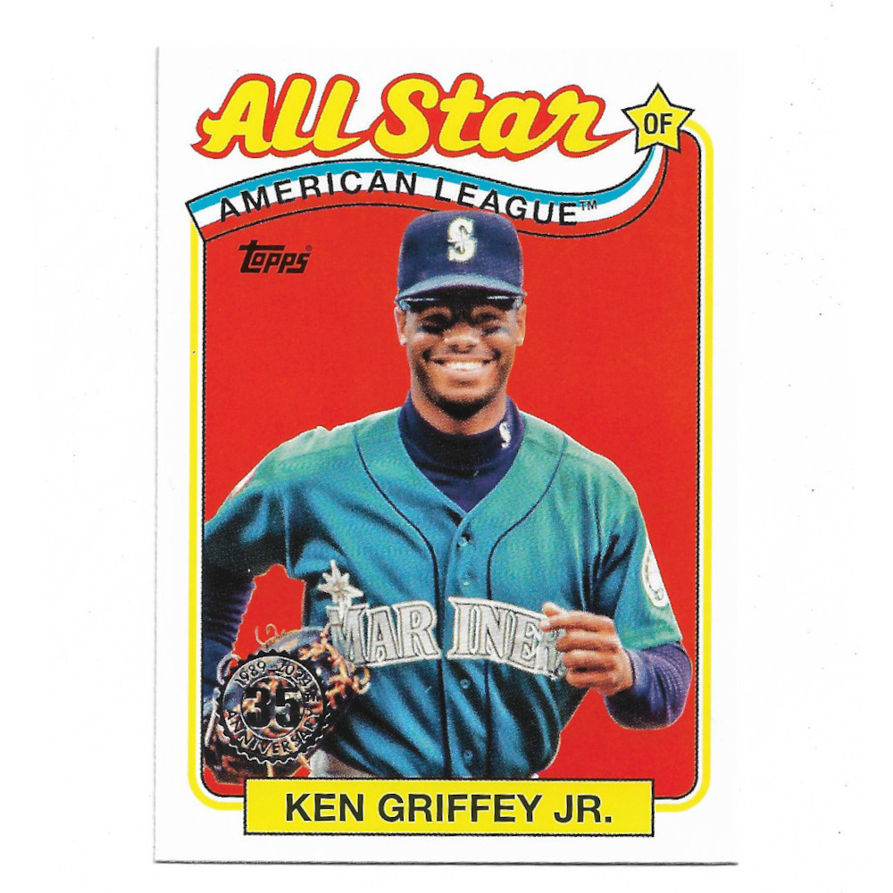 ken griffey jr release dates