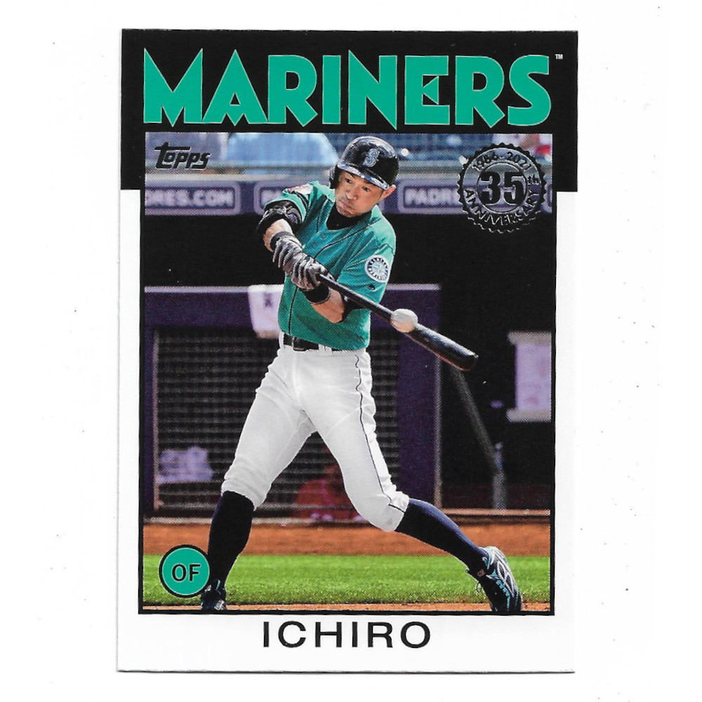 Ichiro　⑤ Ichiro 2022 Topps Archives Baseball - #185 (1978) - Seattle
