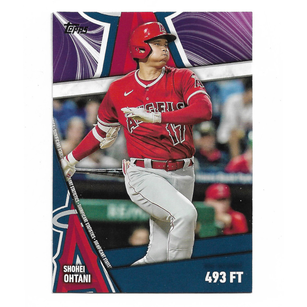 Shohei Ohtani 2024 Topps Signature Statistics # 5