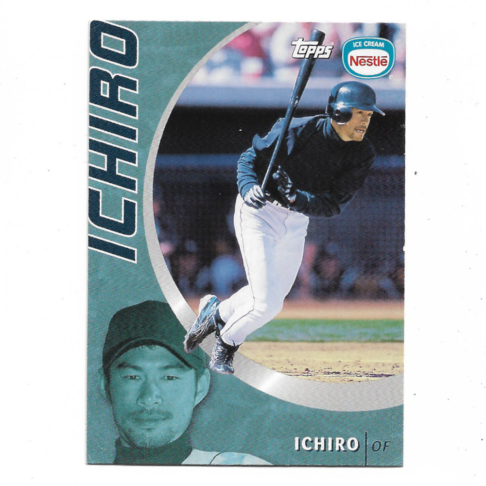 Ichiro Suzuki 2002 Topps Nestle # 6