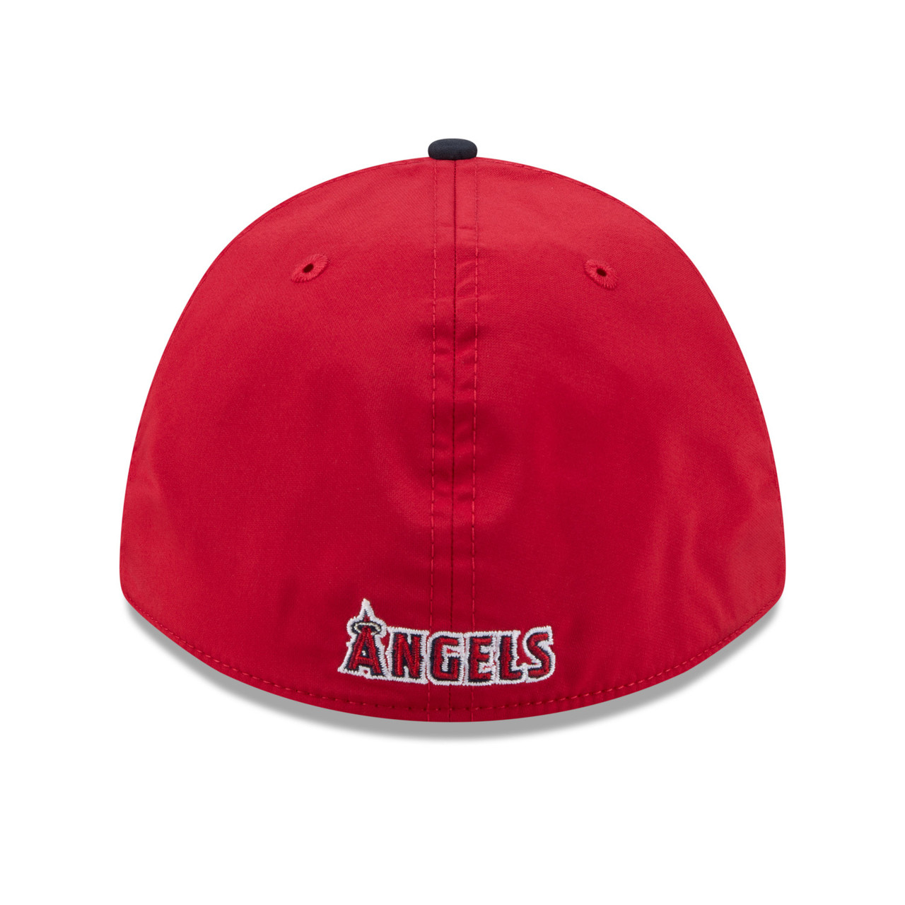 Men's New Era Los Angeles Angels 39THIRTY Flex Fit Rope Cap
