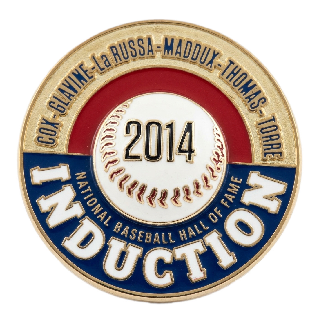 2014 Hall of Fame Induction Limited Edition Press Pin