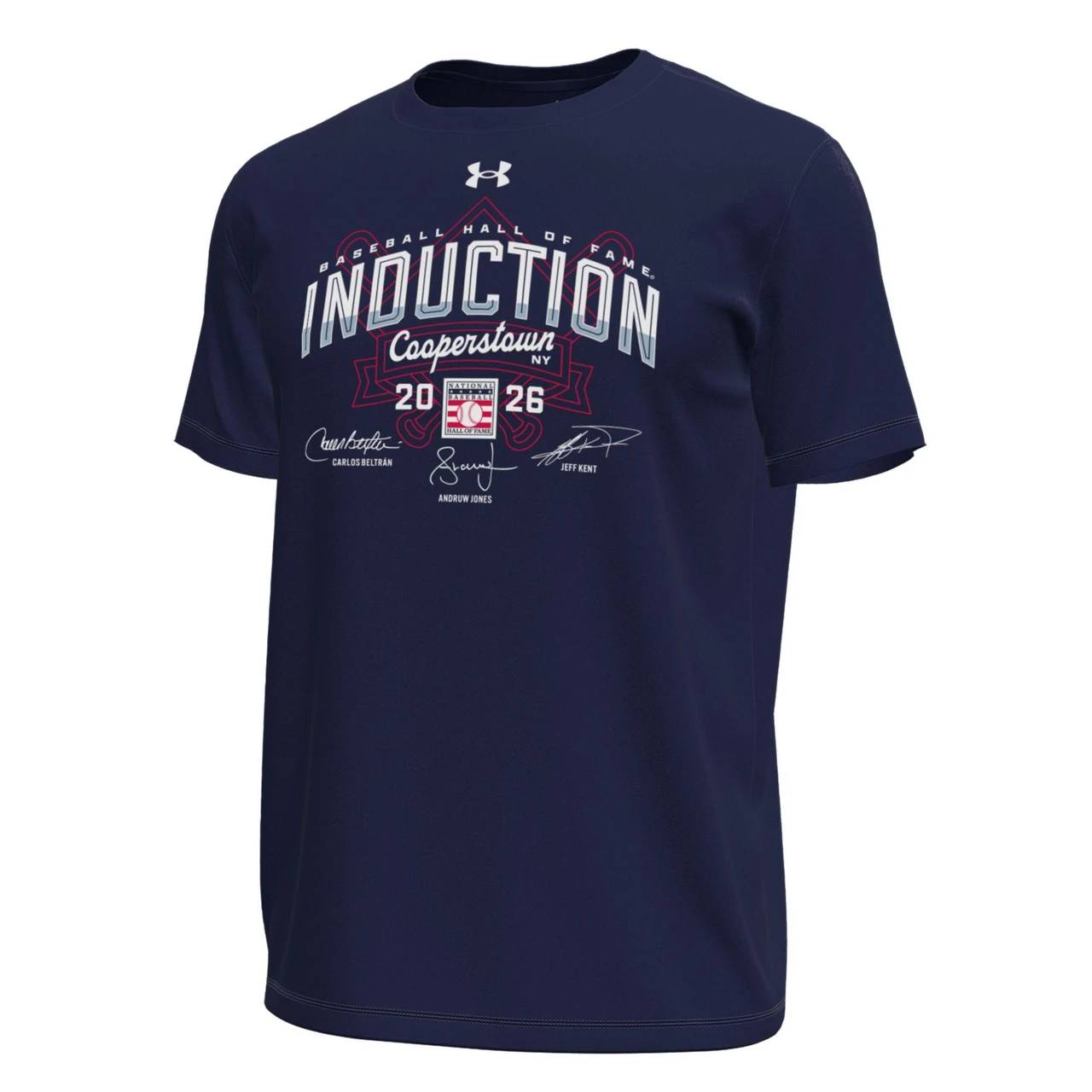 Men’s Under Armour Baseball Hall of Fame 2026 Induction Alternate Logo ...