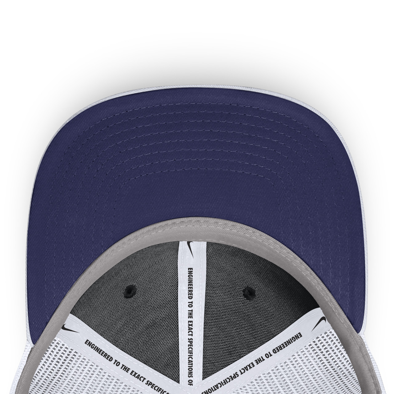 Men's Nike Brooklyn Dodgers Cooperstown Collection White