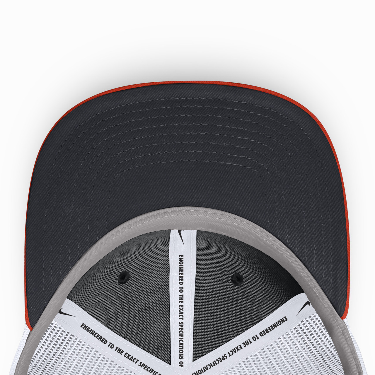 Men's Nike Houston Astros Cooperstown Collection Orange and White